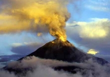 Imagen Volcán Tungurahua